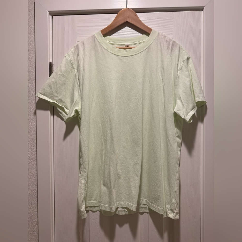 Lululemon All Yours Crispin Green T-Shirt